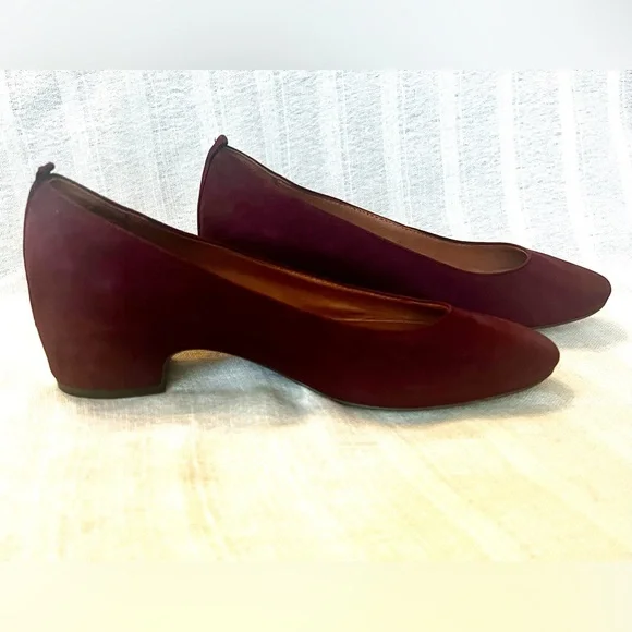 Gentle Souls Deep Red Women's Flats - Picture 8 of 10